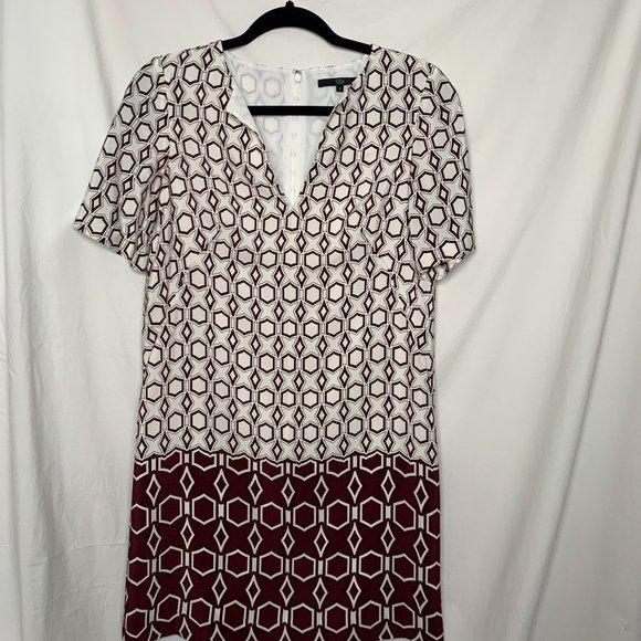 Retro Patterned Dress - Picture 3 of 6